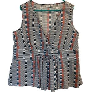 Cato Woman Top Cotton Sleeveless * 18/20W